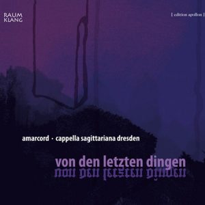 Von den letzten Dingen Von den letzten Dingen