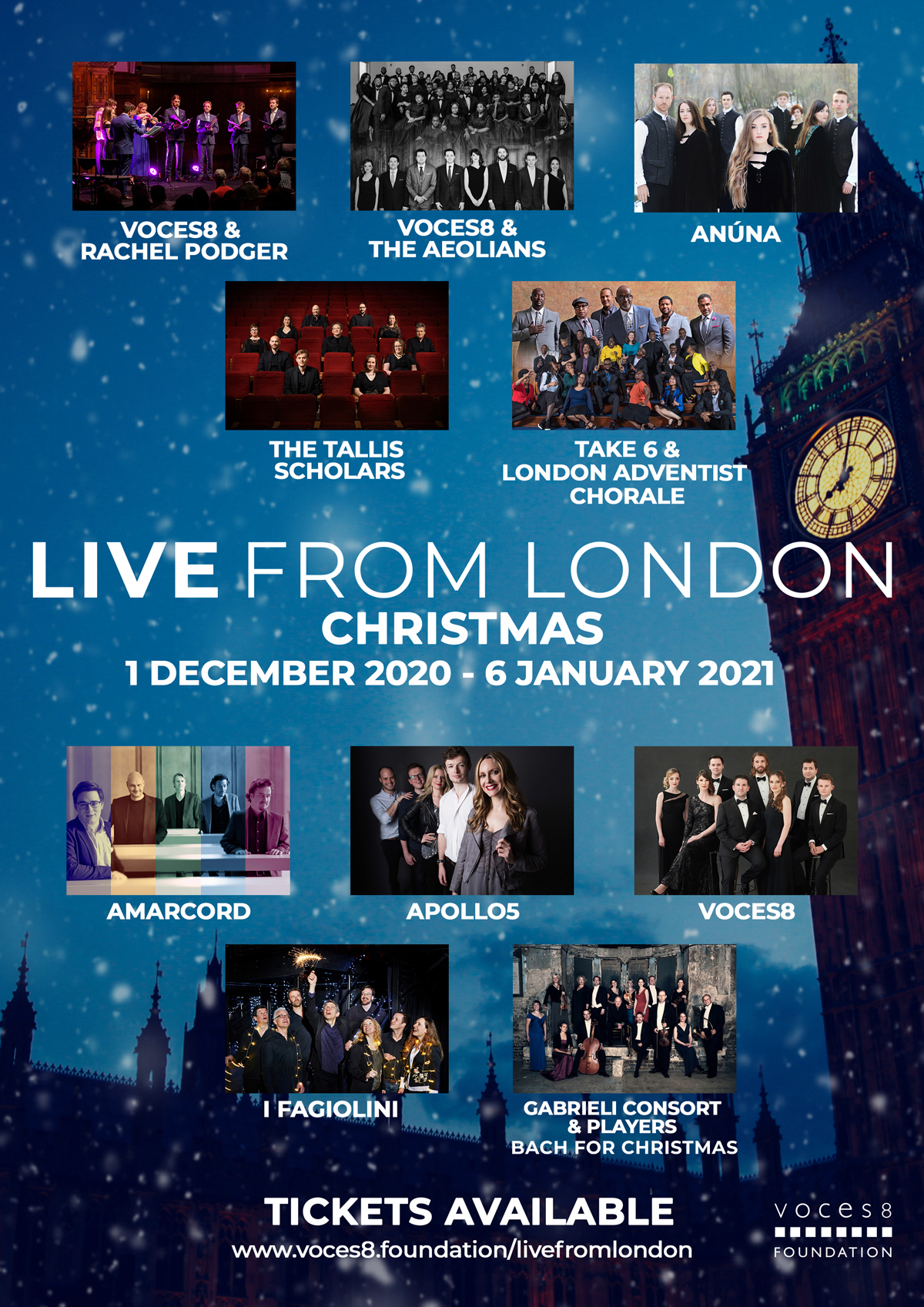LIVE From London LIVE From London